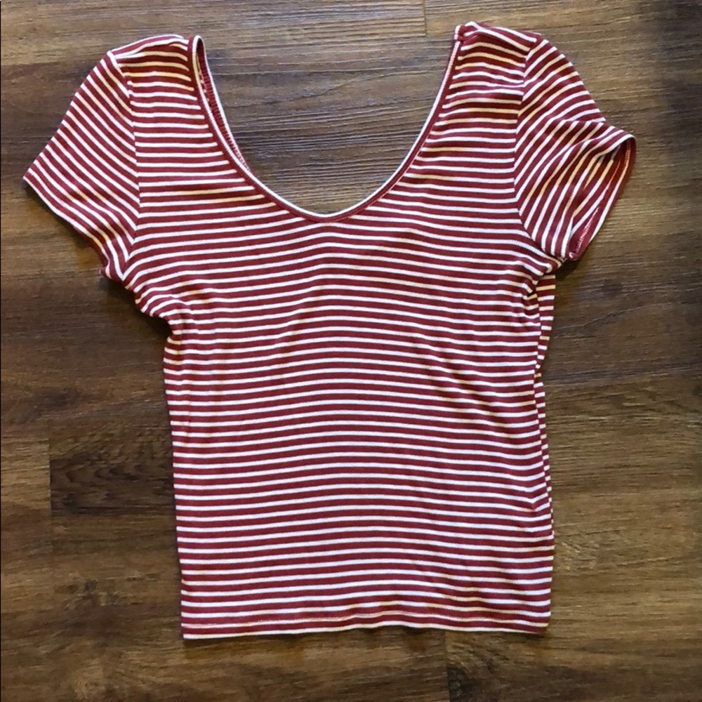 Express:One Eleven crop top